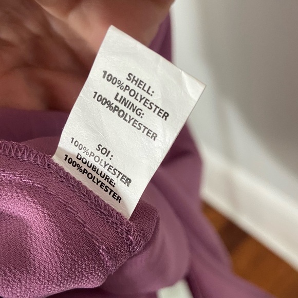 Ramy Brook Wren Flutter Sleeve Dress Mauve size XS - Picture 8 of 12